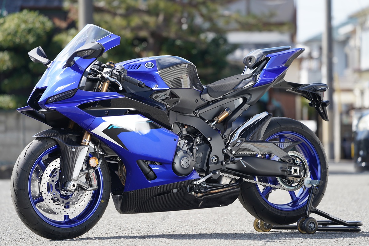25~YZF-R9 純正カウル用アンダーカウル/社外フルエキ用 | EIGHT （才