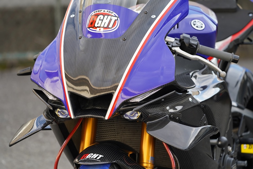 YZF-R1 2020-2025に適合　ウイングレット　新品 2025 Yamaha R1 Winglets - YouTube