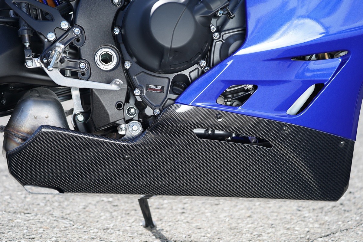 25~YZF-R9 純正カウル用アンダーカウル/純正マフラー用 | EIGHT （才