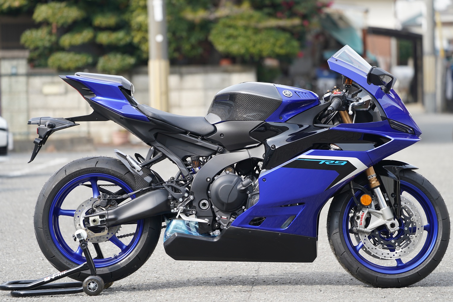 25~YZF-R9 タンクカバー/ｺｰﾙﾄﾞﾌﾟﾚｽ製法 | EIGHT （才谷屋ファクトリー