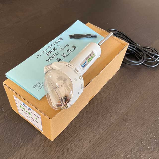 当店特価】バキューム付き 糸切りバリカンカッター Pick1 TC-1N | 高 