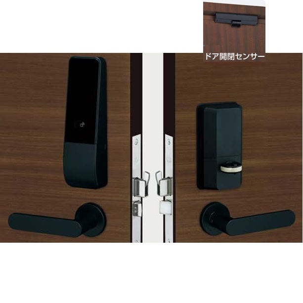 美和ロック DTFL2BTD01DAA 仕上 BK 対応扉厚(mm)33~44 - LOCKS 美和ロック社製品通信販売 電気錠 Ver.