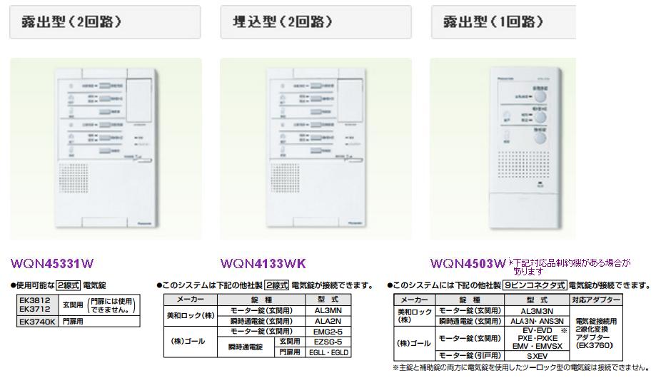 美和ロック U9AL4M3Nー1 BS51mm DT33～41mm 仕上 ST KEY3 PANA | ＬＯＣＫＳ 美和ロック社製品通信販売 電気錠  Ver.