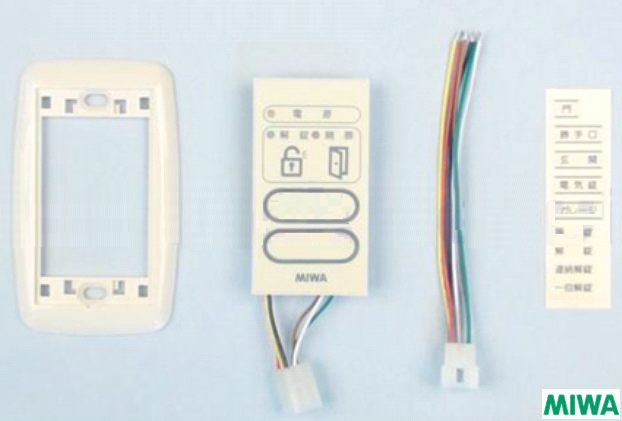 美和ロック SSPーC1D 操作表示器 | LOCKS 美和ロック社製品通信