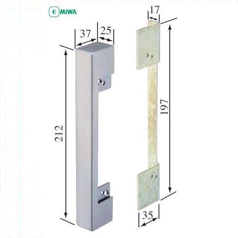 美和ロック AL3M.STB.BOX 面付ボックス | ＬＯＣＫＳ 美和ロック社製品