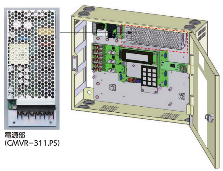 美和ロック CMVR－311.PS 交換電源ユニット | ＬＯＣＫＳ 美和ロック社製品通信販売 電気錠 Ver.