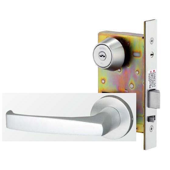 美和ロック U9LAT20ー2A BS64mm DT33～41mm 仕上 SV KEY3 | ロックス