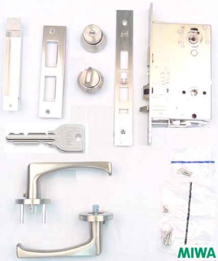 美和ロック U9LHT50ー1 BS76mm DT33～41mm 仕上 ST KEY3 | ロックス