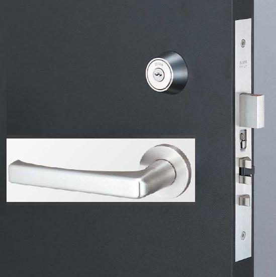 美和ロック U9LHT50ー1 BS76mm DT33～41mm 仕上 ST KEY3