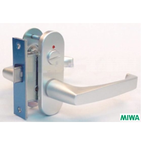 美和ロック LP2040ー8 BS38mm 扉厚(mm) 33～41 仕上 SV | ロックス