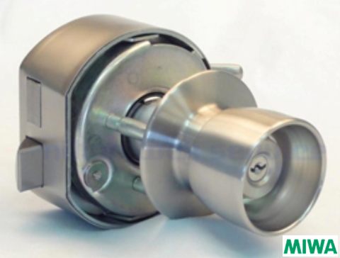 美和ロック U9HPDー40 交換用面付錠 DT33～36mm 仕上 ST KEY3