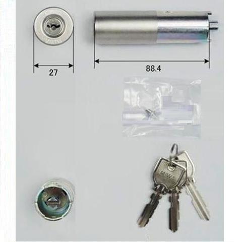 美和ロック U9(G3)HPLー40 シリンダー DT33～36 仕上 ST KEY3