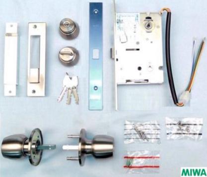 MIWA，美和ロック U9AUSW-1 2個セット MIWA,美和ロック U9AUSW-1 2個セット