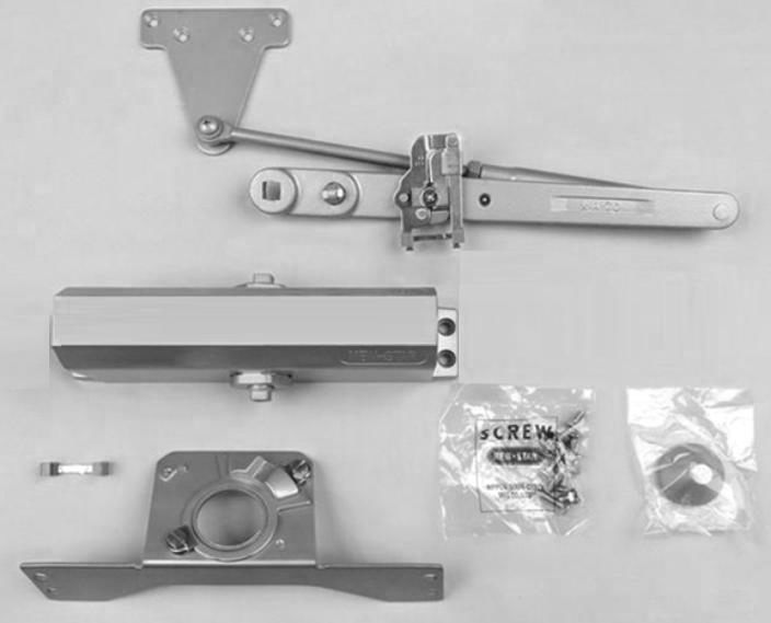 NEW STAR PF-183 パラレル型 ストップ付 シルバー(N-01