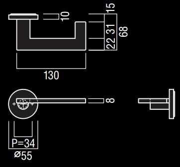 UNION UL1078-001 ステンレス ヘアライン | ＬＯＣＫＳ UNION ユニオン