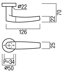 UNION UL237-001 ユニウッド スコッチ+ブラス ミラー | ＬＯＣＫＳ