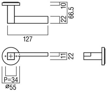 UNION UL1057-002 レザー ピートグレー＋ステンレス ピートグレー