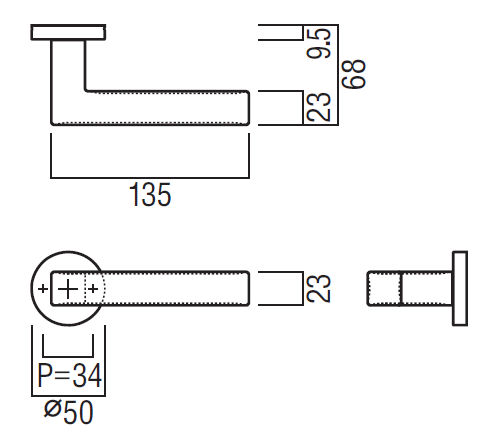 UNION UL1015-005S アルミ ブラストブラック | ＬＯＣＫＳ UNION