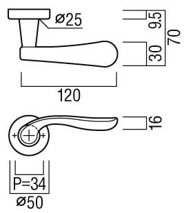 UNION UL407-003 アルミ ゴールド | ＬＯＣＫＳ UNION ユニオン社製品