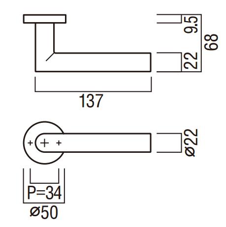 UNION UL291-002 ステンレス ヘアライン ユニミスト マットブラック