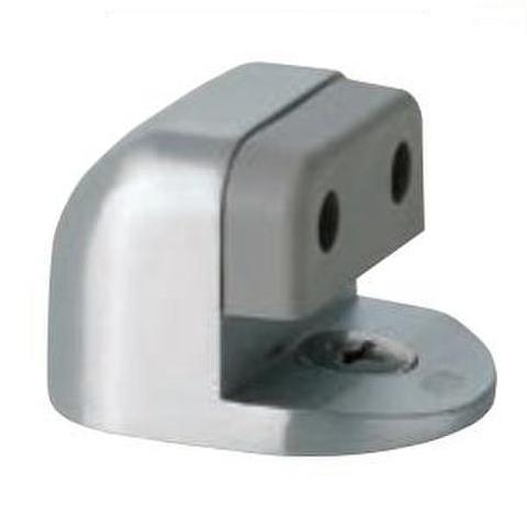 床付タイプ 戸当り ユニオン UT-260-53G-ALS アルミ＋ゴム