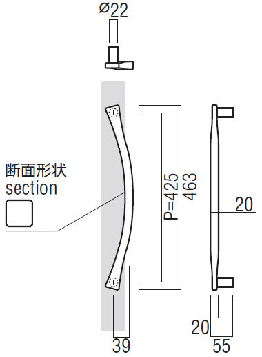 UNION T1124-01-351 ロート アイアンレジストブラック | ＬＯＣＫＳ