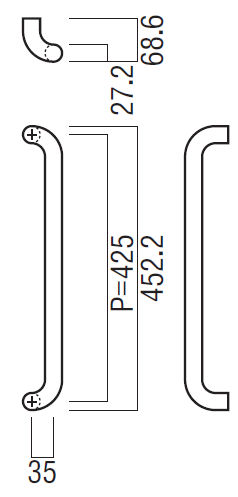UNION H2161-01-001 ステンレス ミラー | LOCKS UNION