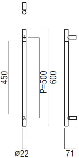 UNION G2690-10-130-L600 アルミ ユニフロストシルバー | ＬＯＣＫＳ