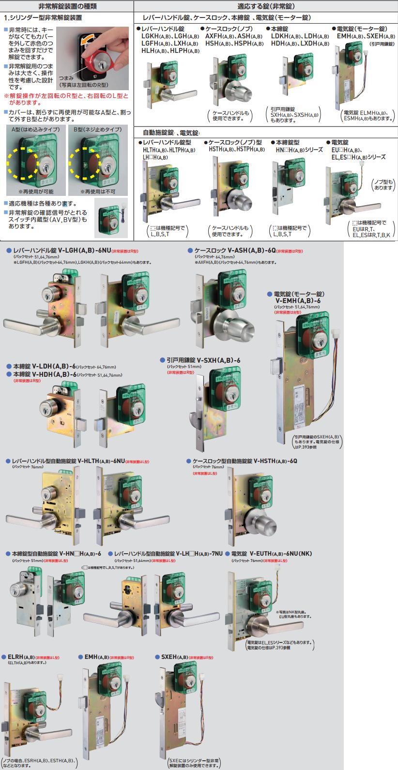 GOAL LXHA 非常カバー | LOCKS GOAL ゴール社製品通信販売 一般錠