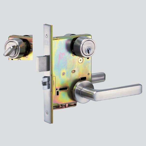 GOAL AHL-5 NU 11S (R4U) BS76mm キー3本付属 - LOCKS GOAL ゴール社製品通信販売 一般錠 Ver.