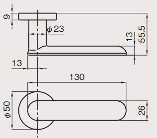 GOAL LY ZU 88A R4U ドア厚(mm) 33～42 | LOCKS GOAL ゴール社
