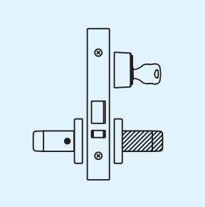 GOAL LHL-7 NU 11S (R4U) DT33～42mm キー3本付属 | LOCKS GOAL