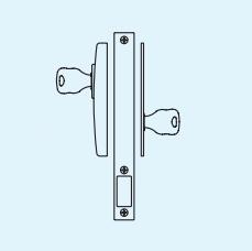 GOAL P-BGU-6 (11) BS24mm DT27～31mm キー3本付属 | LOCKS