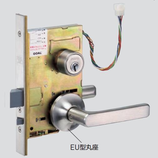 GOAL EUT,EUR-5NU11S（EU型丸座）BS76mm DT33～42mm キー3本付属 | ＬＯＣＫＳ GOAL ゴール社製品通信販売  電気錠 Ver.