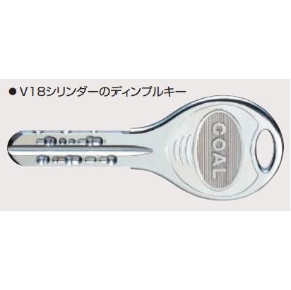 GOAL V－KRC Hキー（電波キーV18キー一体型）部品 カバーセット