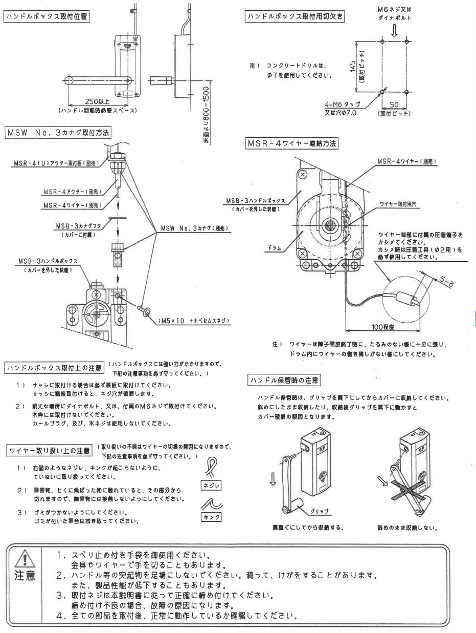 GOAL ゴール MSB-3 ハンドルボックス | ＬＯＣＫＳ GOAL ゴール社製品通信販売 電気錠 Ver.