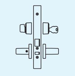 GOAL EST-5Q11S BS76mm DT33～42mm キー3本付属 | ＬＯＣＫＳ GOAL ゴール社製品通信販売 電気錠 Ver.