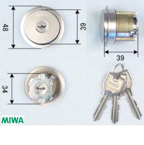 美和ロック U9DG2D.CY シリンダー DT37～41mm 仕上 ST KEY3 | ロックス 美和ロック社製品通信販売 一般錠Ver.