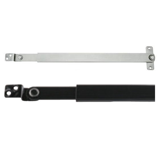 BEST No.1504N レバーストッパー（埋込型） 312mm 黒 | LOCKS