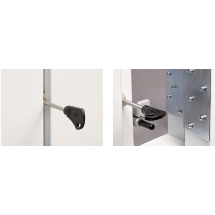 BEST No.294M-D メジロック（枠取付） 同一キー仕様