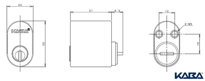 Kaba ace 3292 Scandinavia_Mini DB KEY3 | ＬＯＣＫＳ dormakaba ドルマカバ社製品通信販売