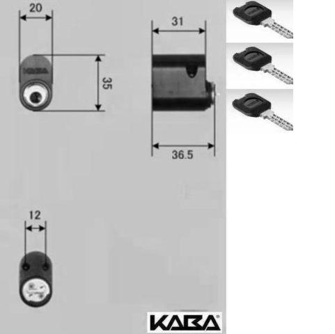 Kaba ace 3292 Scandinavia_Mini DB KEY3 | ＬＯＣＫＳ dormakaba ドルマカバ社製品通信販売