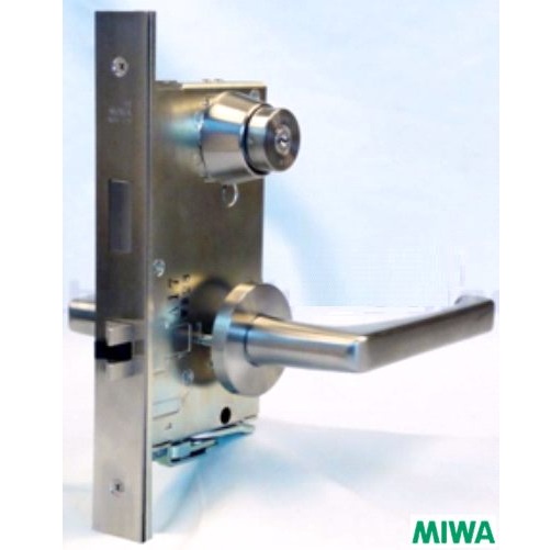 美和ロック U9LHS50ー1 BS64mm DT33～41mm 仕上 ST KEY3 | LOCKS