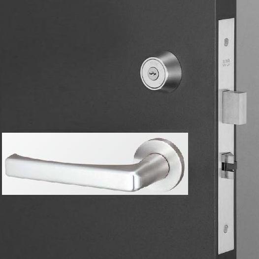 美和 NDZ-3 片開き用 ST｜面付本締錠｜美和ロック（MIWA） – イブニーズ.com