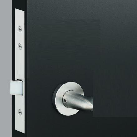 美和ロック LA20ー0 BS64mm 扉厚(mm) 33～41 仕上 SV | LOCKS
