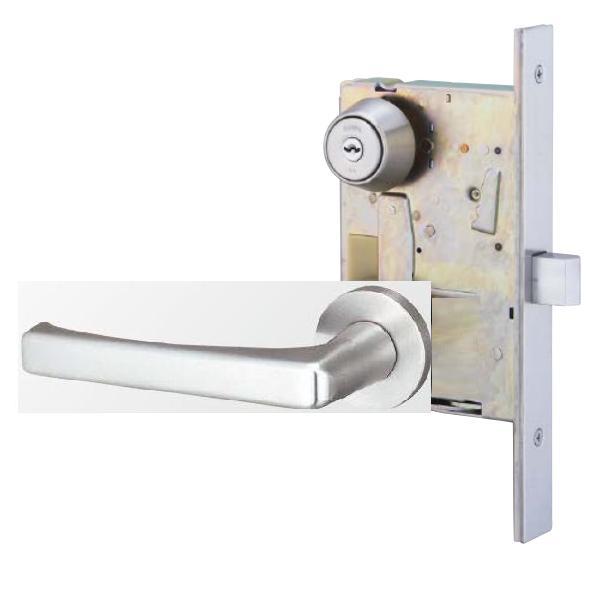 美和ロック U9UUT50ー1 BS76mm DT40～41mm 仕上 ST KEY3 | LOCKS