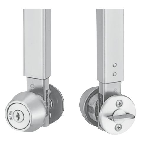 美和ロック U9POSTEー1 BS300mm DT37～41mm 仕上 ST KEY3 | LOCKS