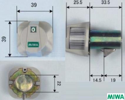 楽天市場】「MIWA ODS ポスト錠」郵便箱用簡易ダイヤル錠 ODS 1型/ODS 2型 郵便受け・ポストの防犯 セキュリティ :  鍵と防犯専門店ファインセキュア