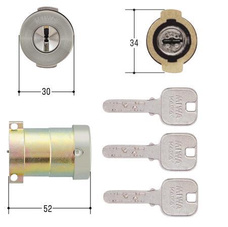 美和ロック JN DT38～40mm 仕上 SF KEY3 ＬＯＣＫＳ 美和ロック社製品通信販売 一般錠Ver.