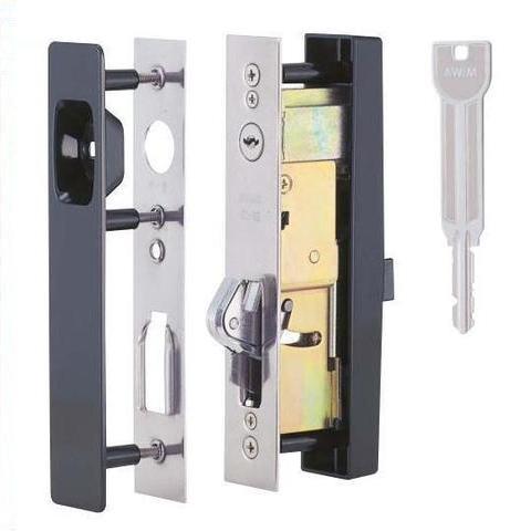 美和ロック　鍵3本　20セット MIWA ミワ U9 LA20-1 SV(アルミシルバー)適用扉厚33〜42mm 美和